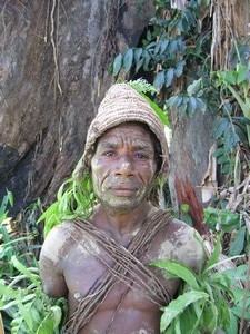 Papua – Mamberamo people „Kai tirbe“